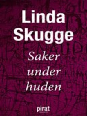 cover image of Saker under huden